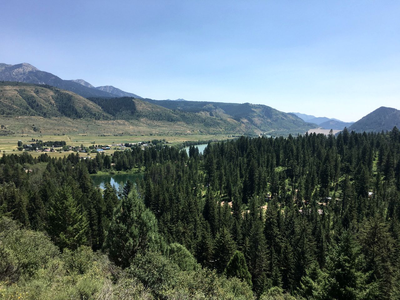 Rustic Lakeside Cabins with Dock & Water Activities near Swan Valley, Idaho