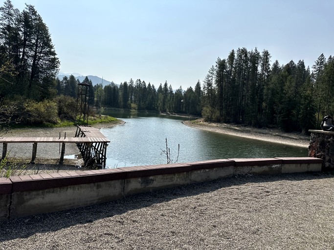 Cabins (United States of America, Swan Valley, Idaho)