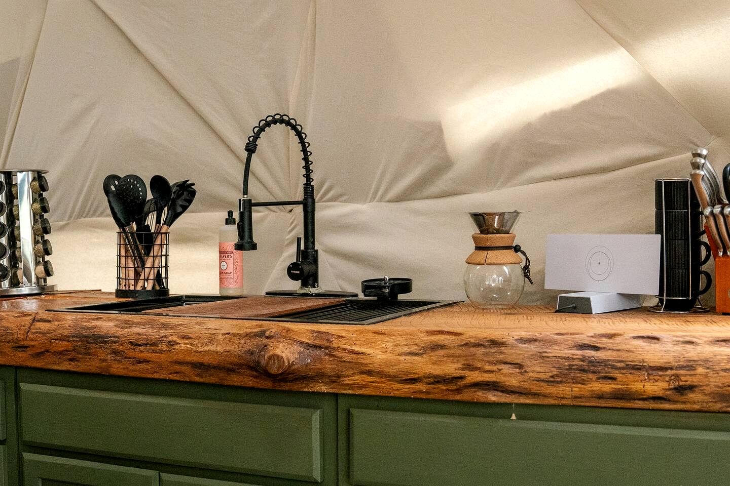 Experience Nature in this Incredible Dome Nestled Amidst Trees in Ellijay, Georgia