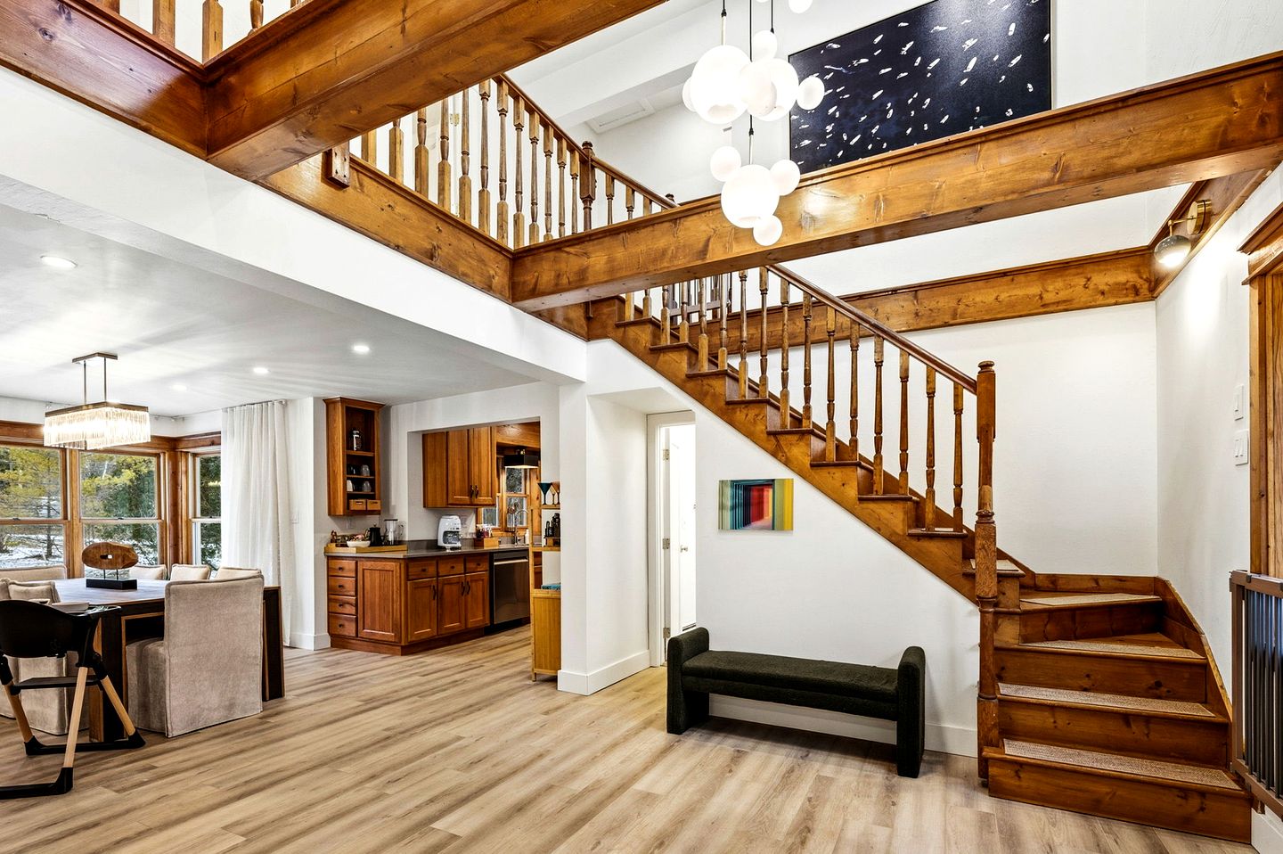 Scenic Farmhouse with Hot Tub & Barrel Sauna, Walk to Beach and Shops in Ellison Bay, WI