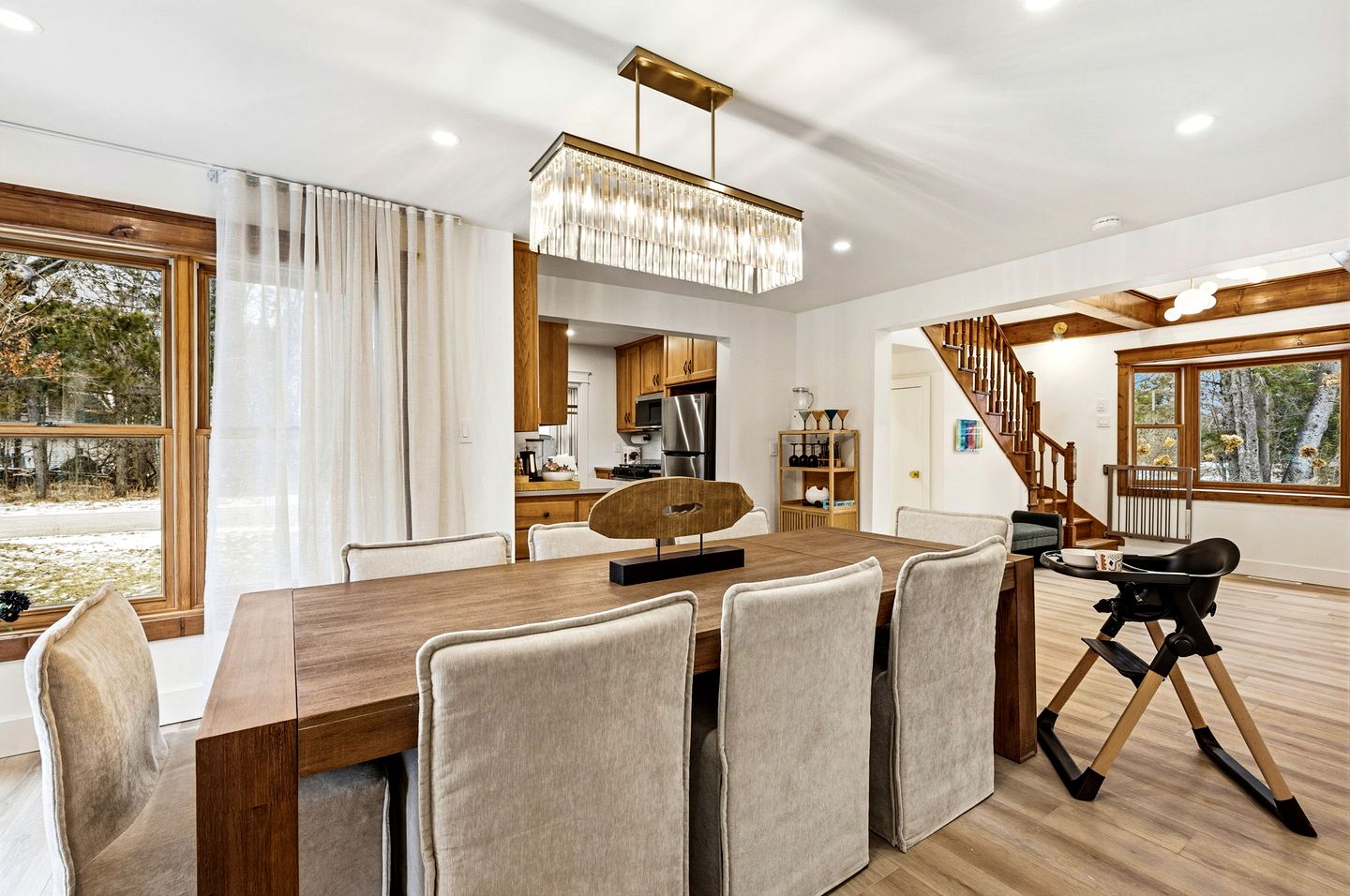 Scenic Farmhouse with Hot Tub & Barrel Sauna, Walk to Beach and Shops in Ellison Bay, WI