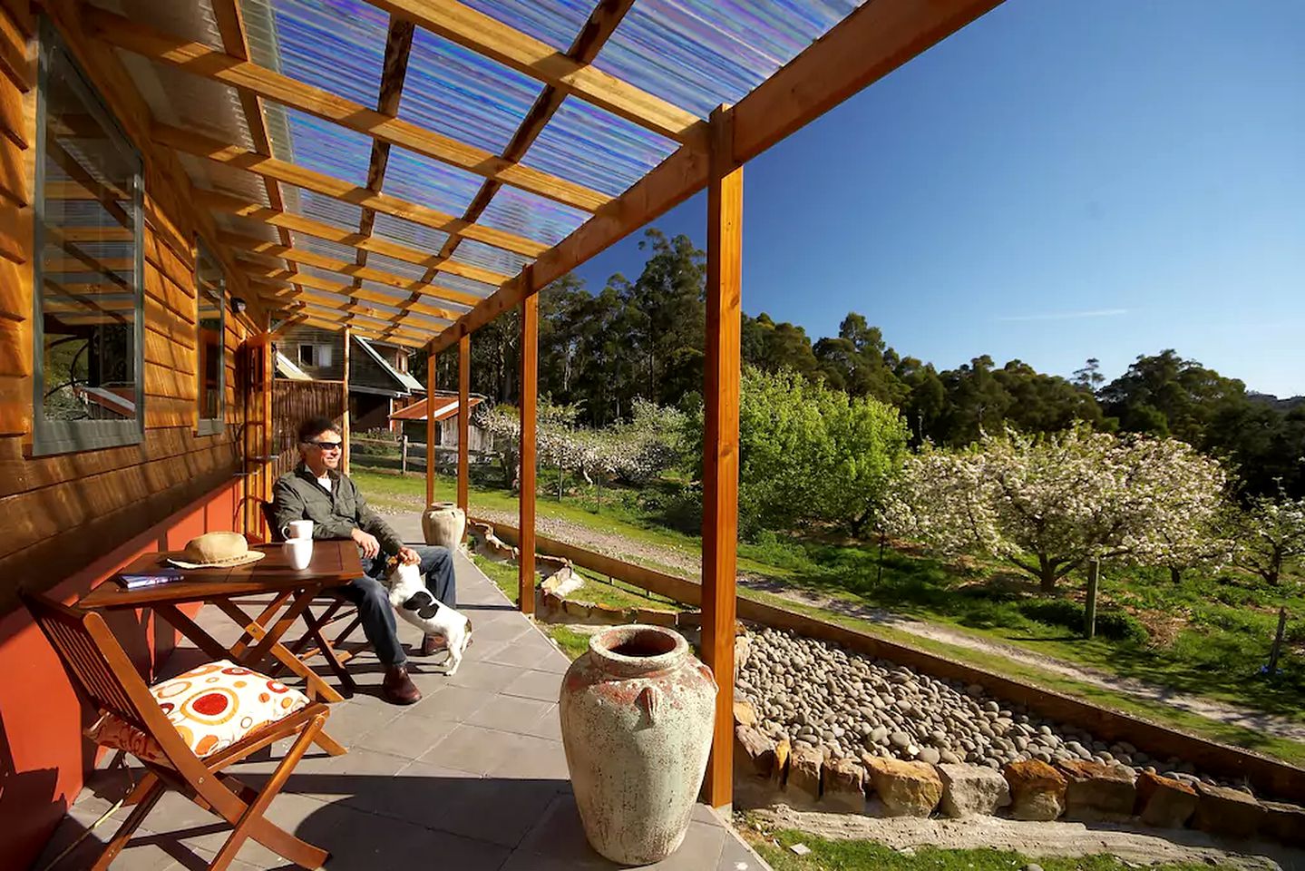 Charming Eco-Holiday Farm and Cottage Retreat in Tasmania, Australia