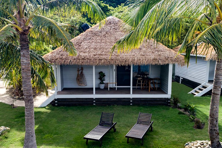 The simply stunning beach hut on the Whitsunday Islands is absolutely perfect for a romantic weekend away