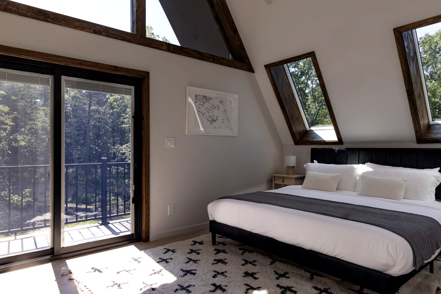 Pet-Friendly A-Frame Newly Renovated with Large Patio in New York