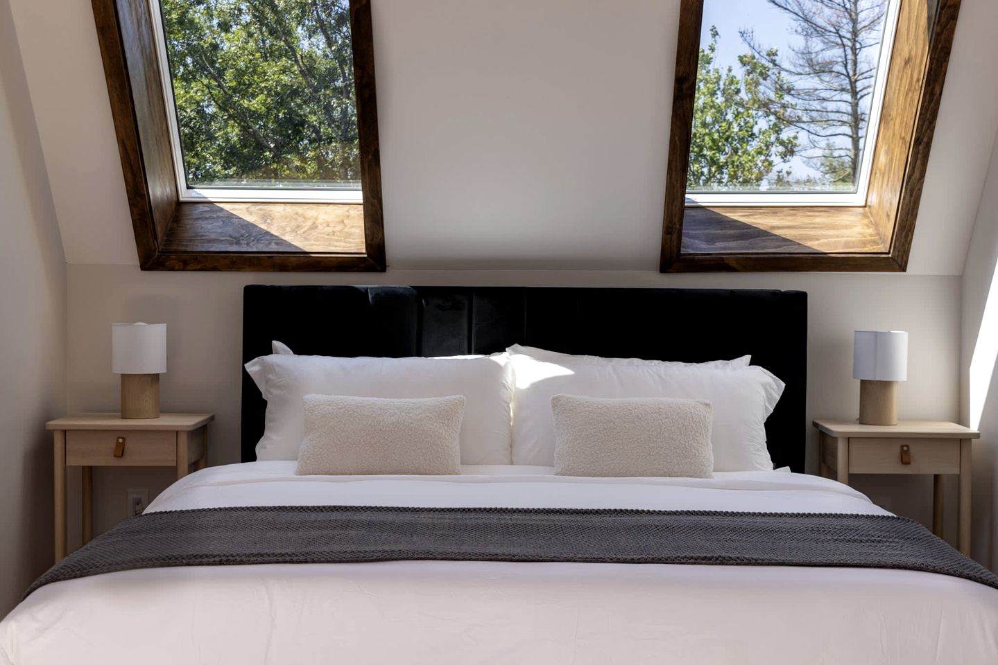 Pet-Friendly A-Frame Newly Renovated with Large Patio in New York