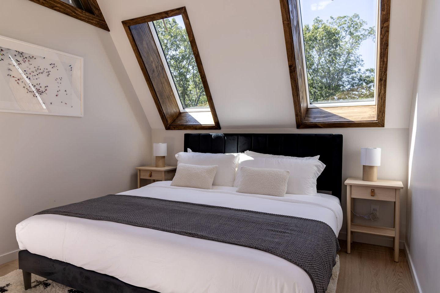 Pet-Friendly A-Frame Newly Renovated with Large Patio in New York