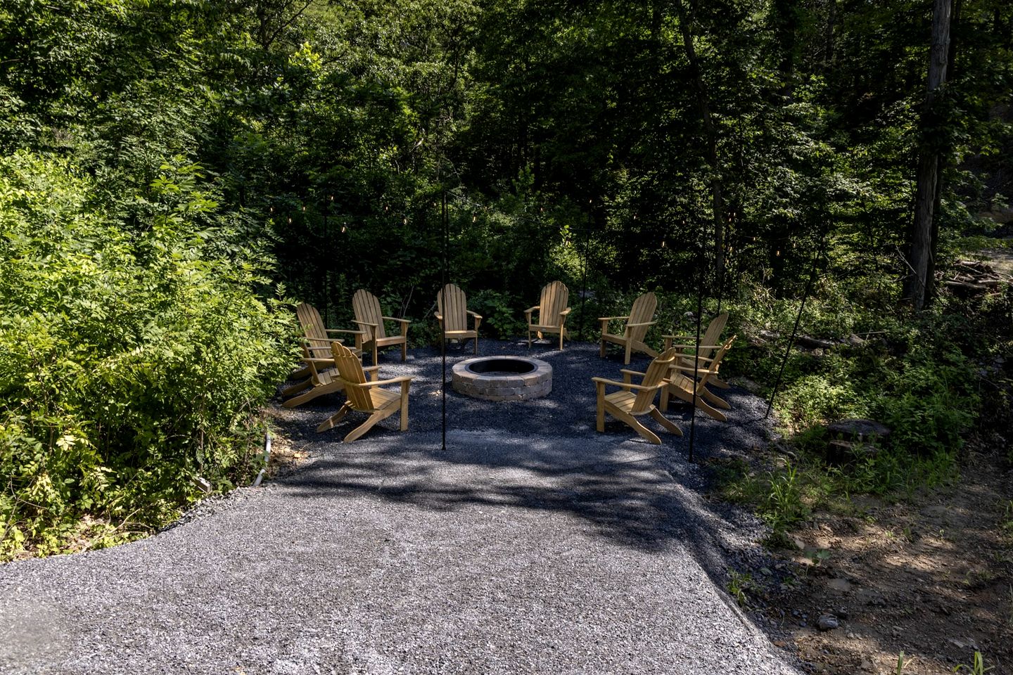 Pet-Friendly A-Frame Newly Renovated with Large Patio in New York