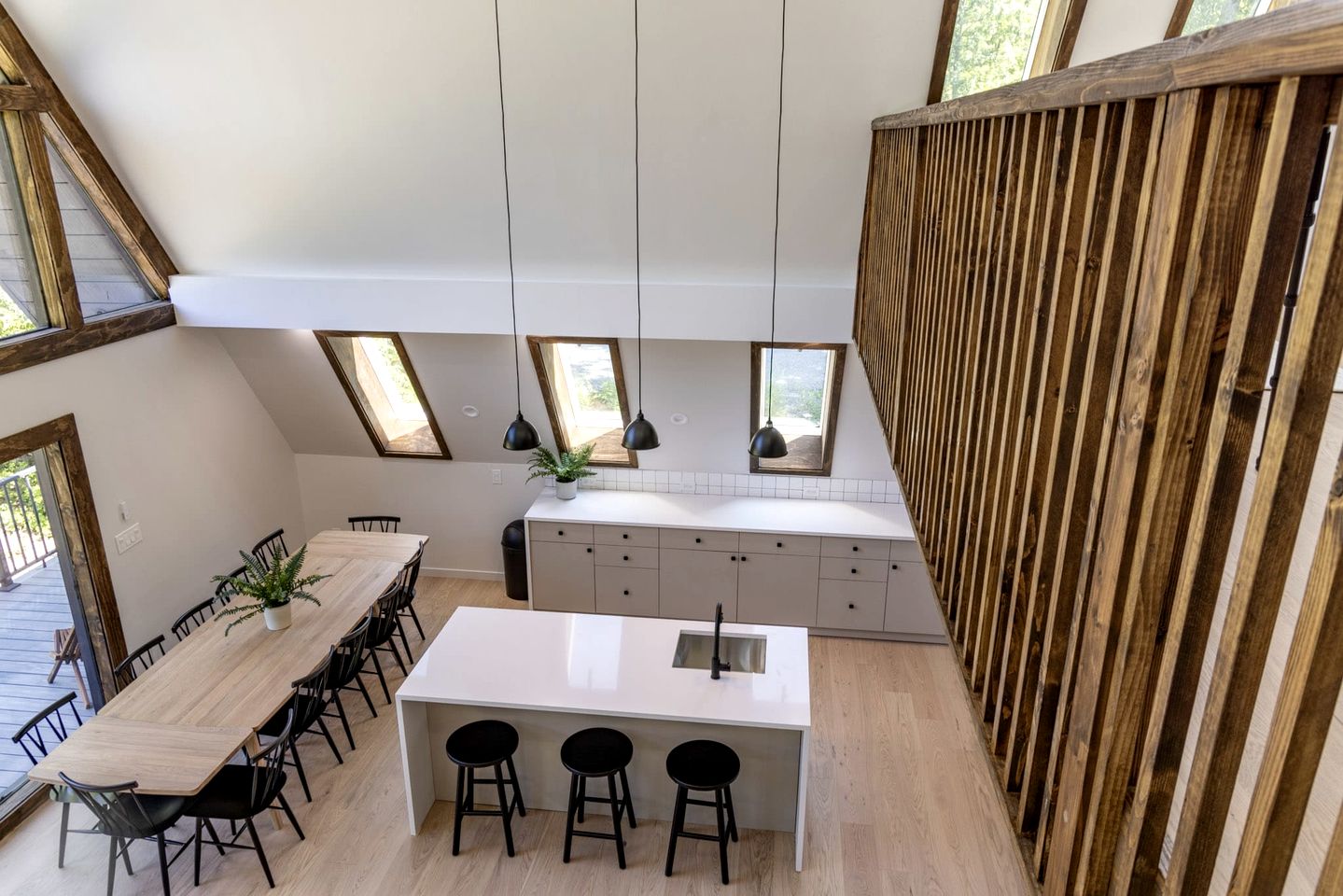 Pet-Friendly A-Frame Newly Renovated with Large Patio in New York
