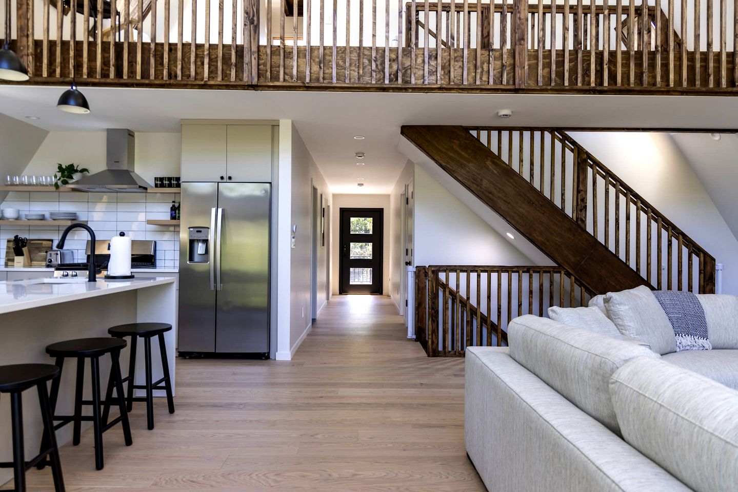 Pet-Friendly A-Frame Newly Renovated with Large Patio in New York