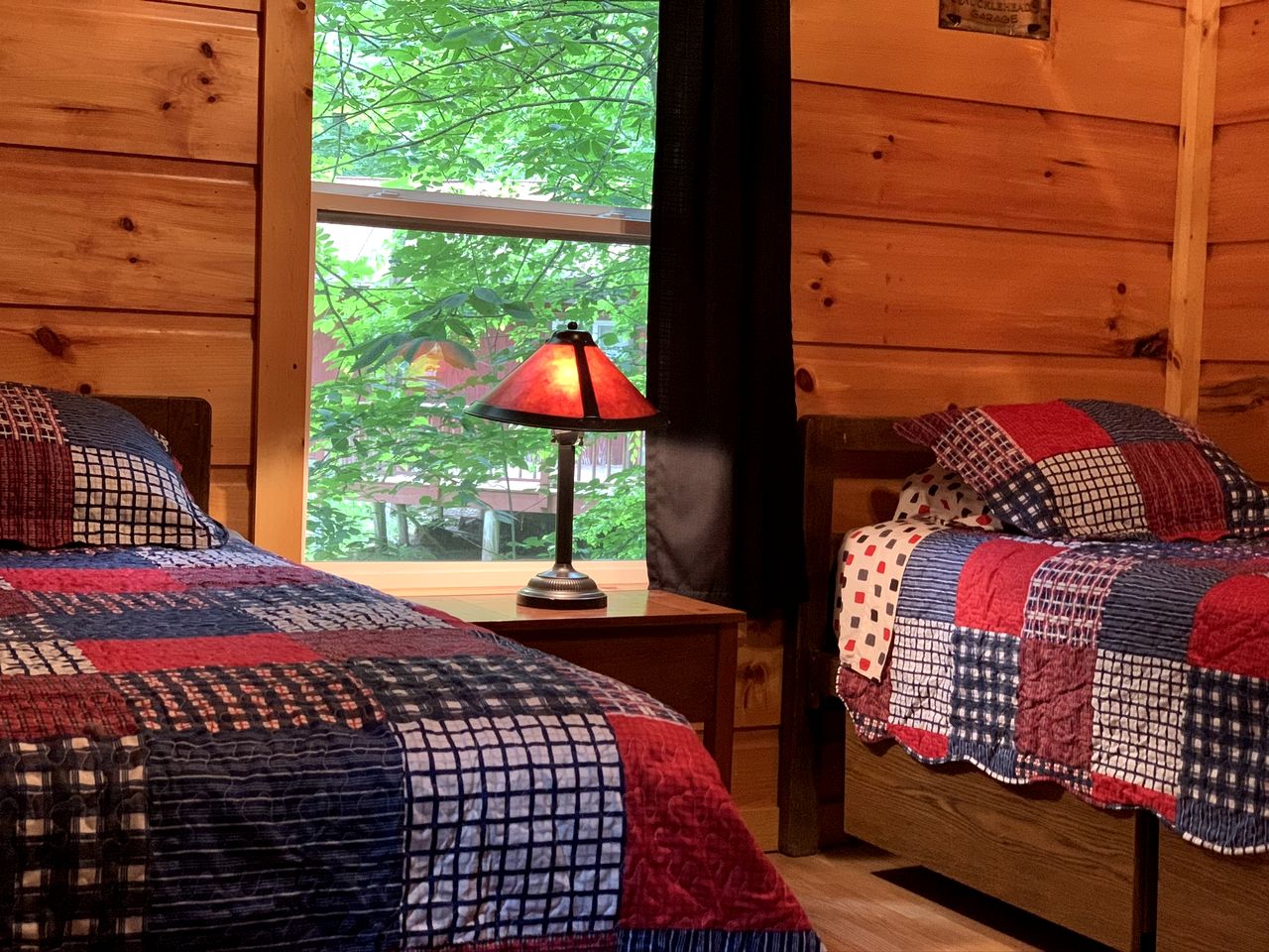 Embrace Nature in this Cabin in Monterville, West Virginia