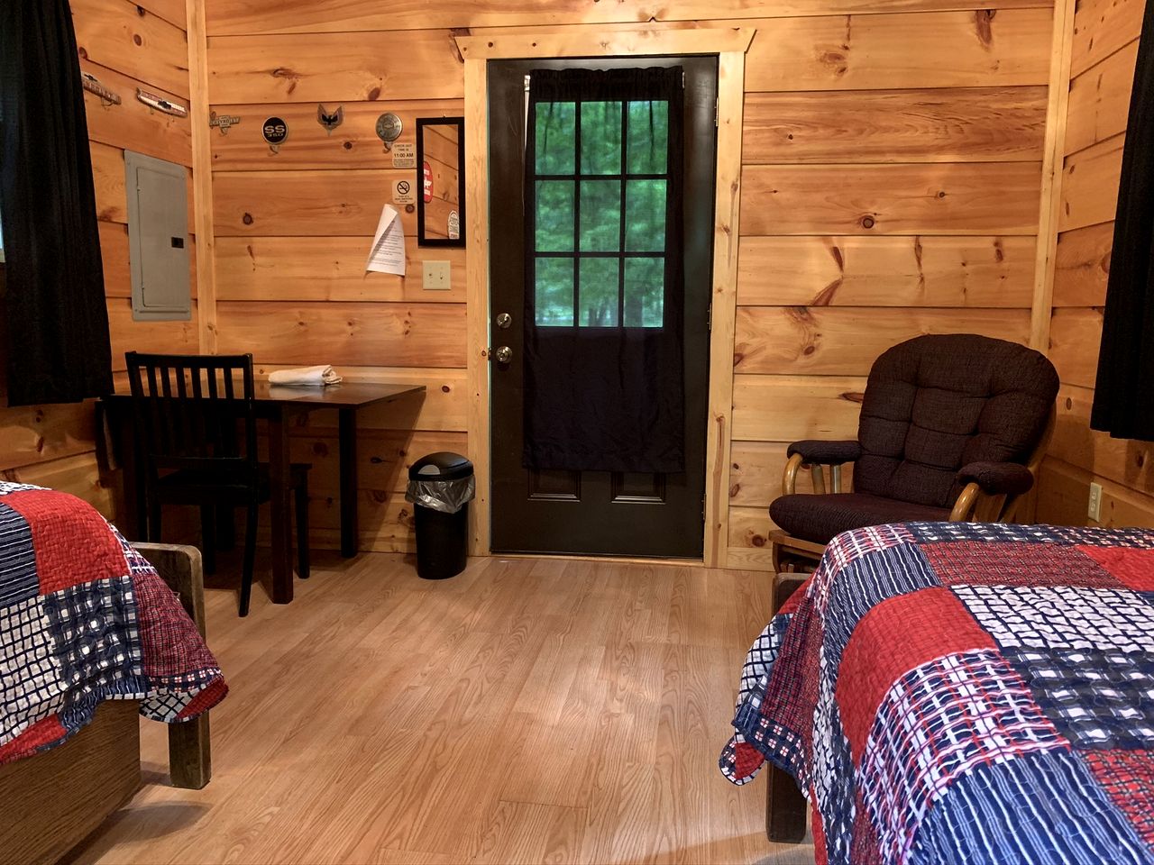 Embrace Nature in this Cabin in Monterville, West Virginia