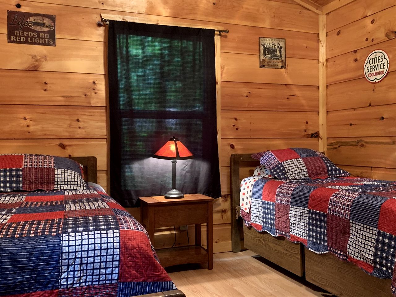 Embrace Nature in this Cabin in Monterville, West Virginia