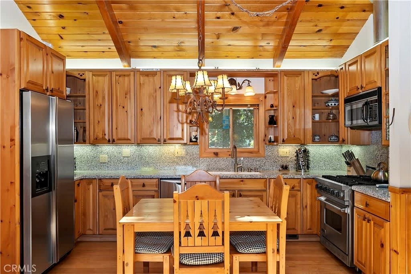 Embrace Nature in this Cabin Nestled Amidst Trees in Big Bear Lake, California