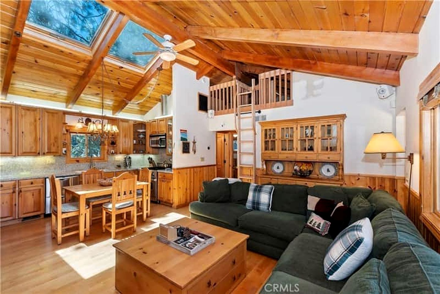 Embrace Nature in this Cabin Nestled Amidst Trees in Big Bear Lake, California