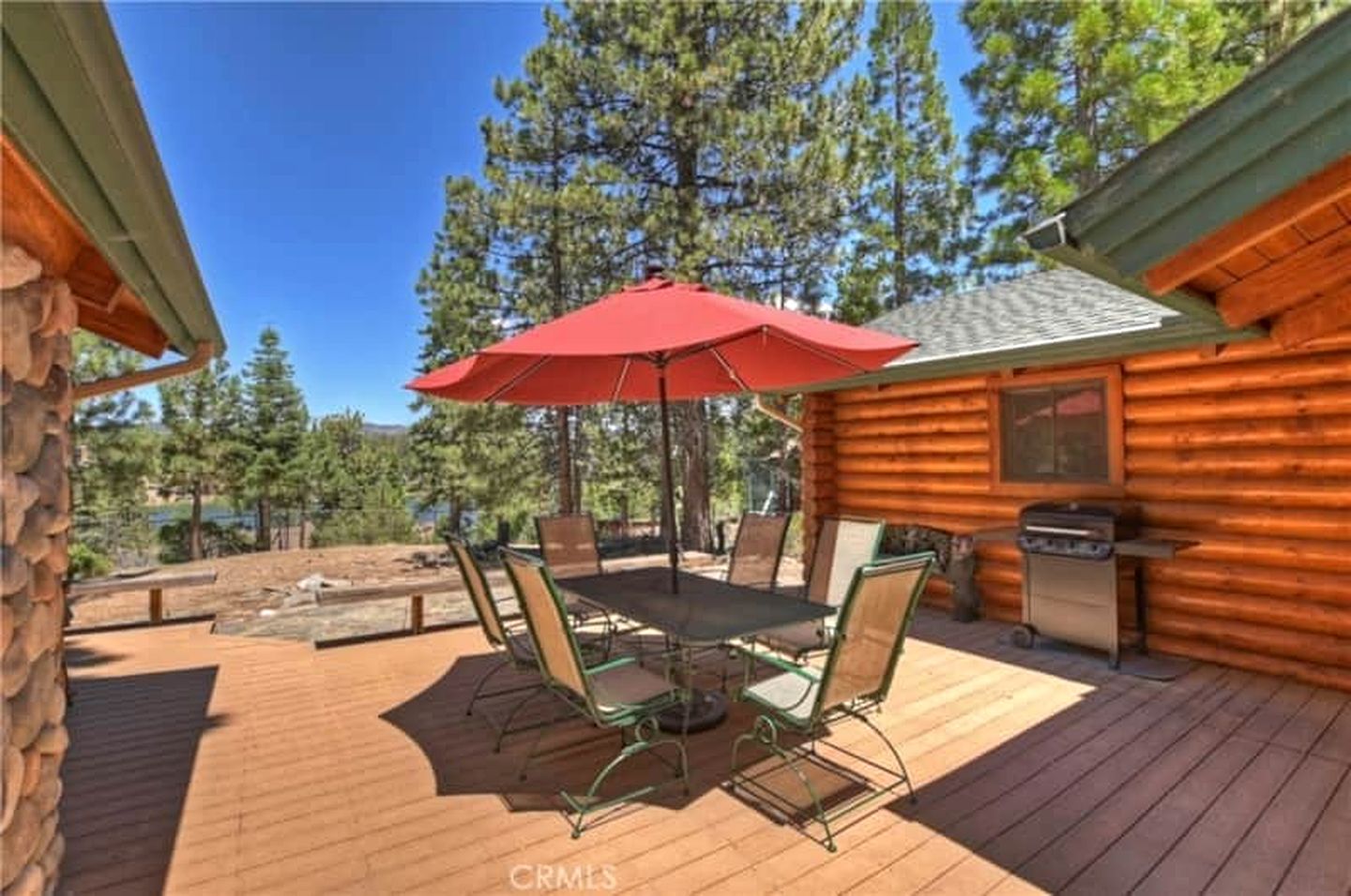 Embrace Nature in this Cabin Nestled Amidst Trees in Big Bear Lake, California