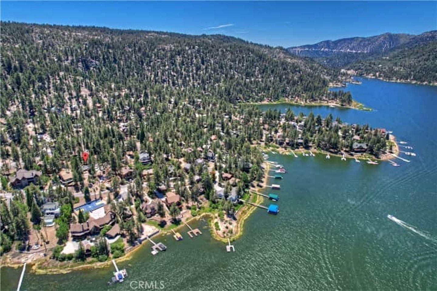 Embrace Nature in this Cabin Nestled Amidst Trees in Big Bear Lake, California