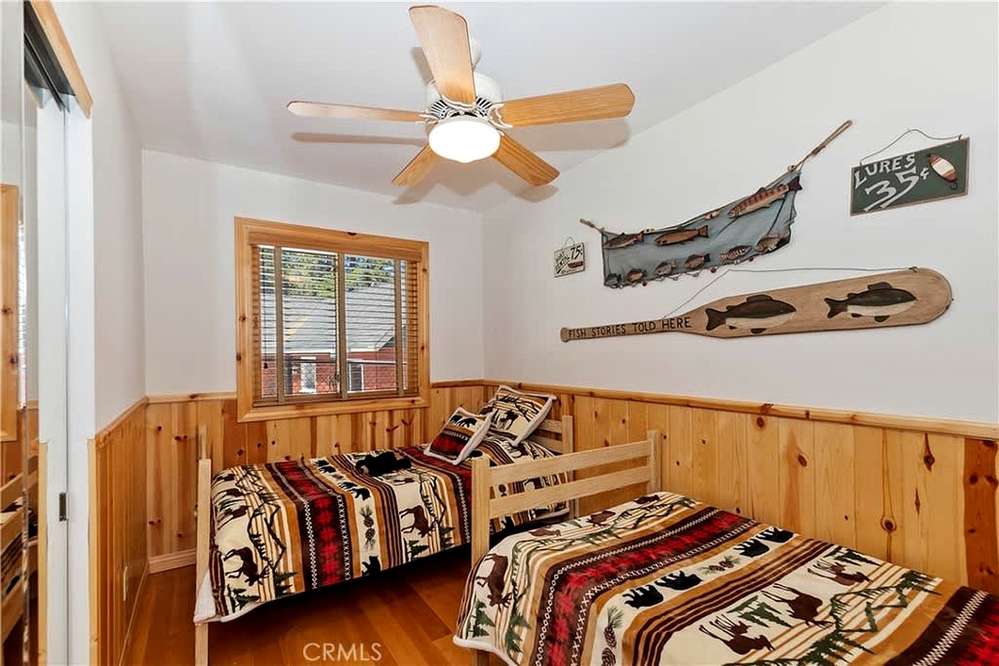 Embrace Nature in this Cabin Nestled Amidst Trees in Big Bear Lake, California