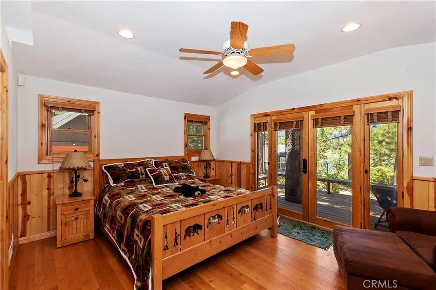 Embrace Nature in this Cabin Nestled Amidst Trees in Big Bear Lake, California