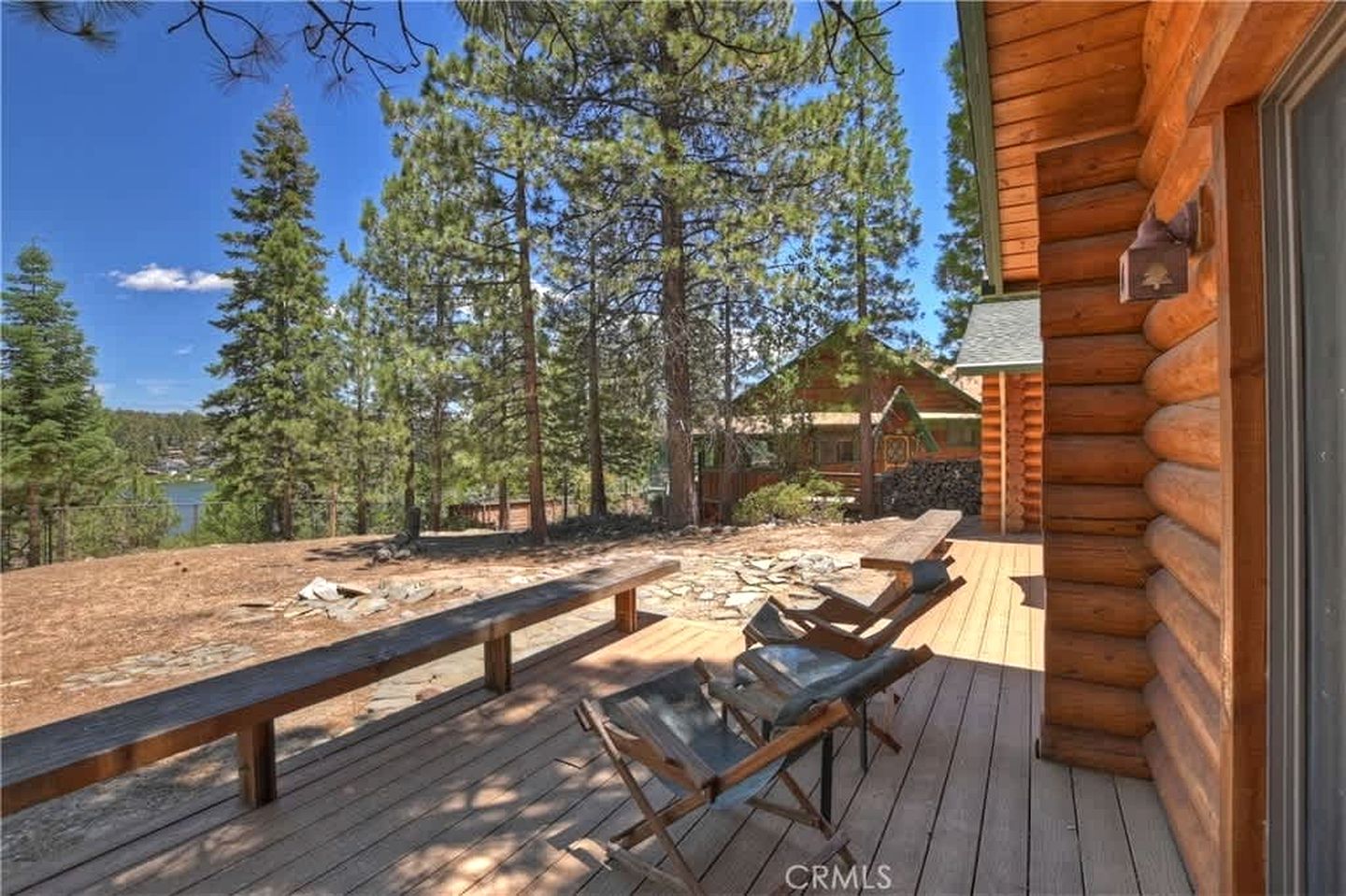 Embrace Nature in this Cabin Nestled Amidst Trees in Big Bear Lake, California