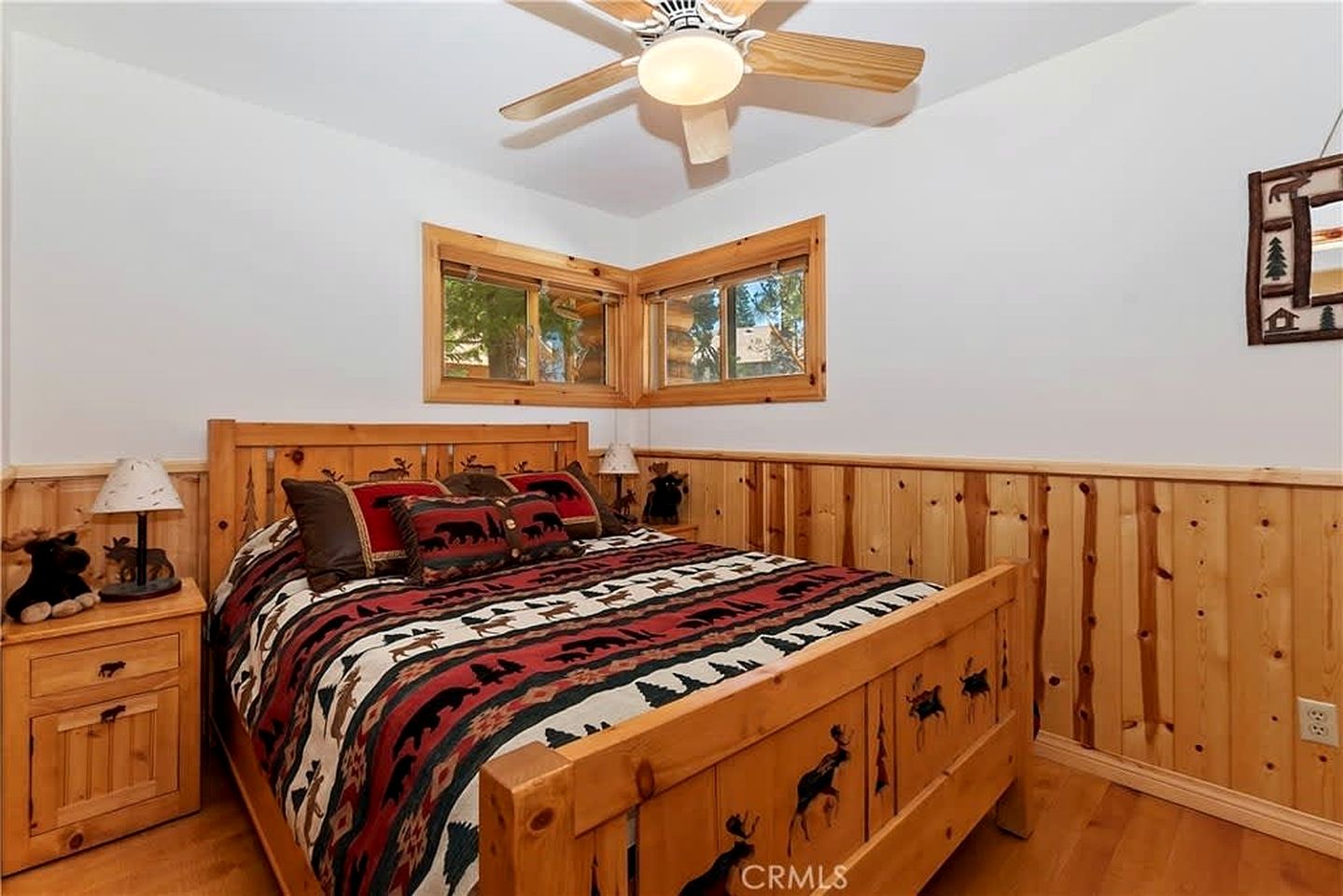 Embrace Nature in this Cabin Nestled Amidst Trees in Big Bear Lake, California