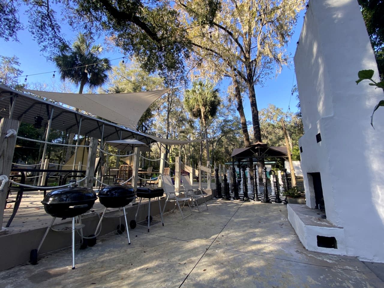 Embrace Nature in this Cottage Nestled Amidst Trees in Dunnellon, Florida