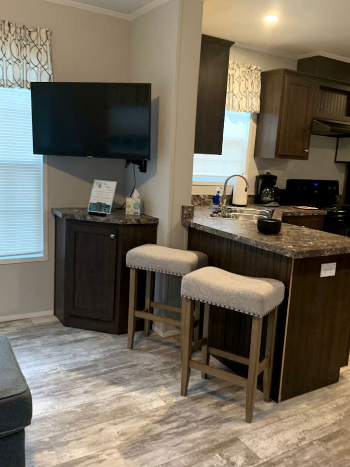 Embrace Nature in this Cottage Nestled Amidst Trees in Dunnellon, Florida