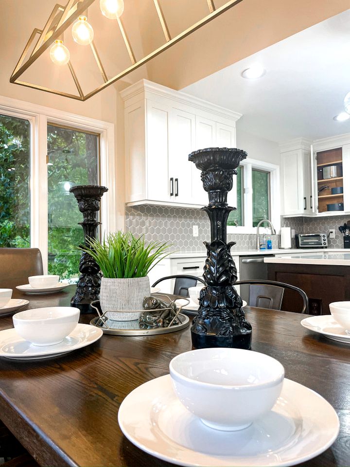 Embrace Nature in this Lakefront Cottage with Fire Pit in Charlotte, North Carolina