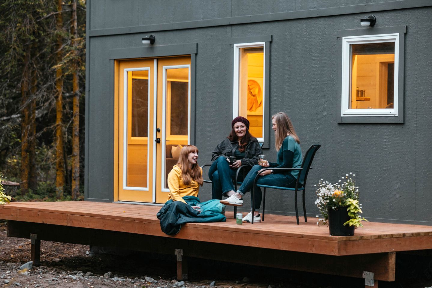 Embrace Nature in this Secluded Cabin in Anchorage, Alaska
