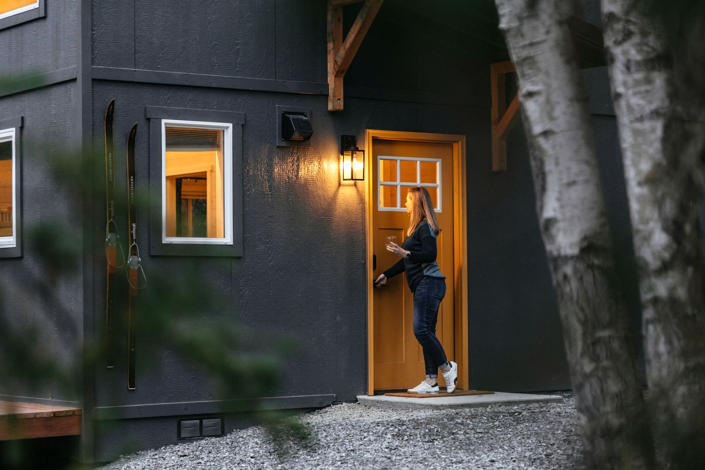 Embrace Nature in this Secluded Cabin in Anchorage, Alaska