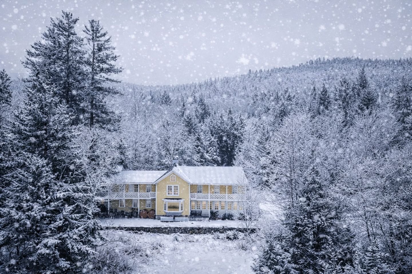 Cabins (United States of America, Bartlett, New Hampshire)