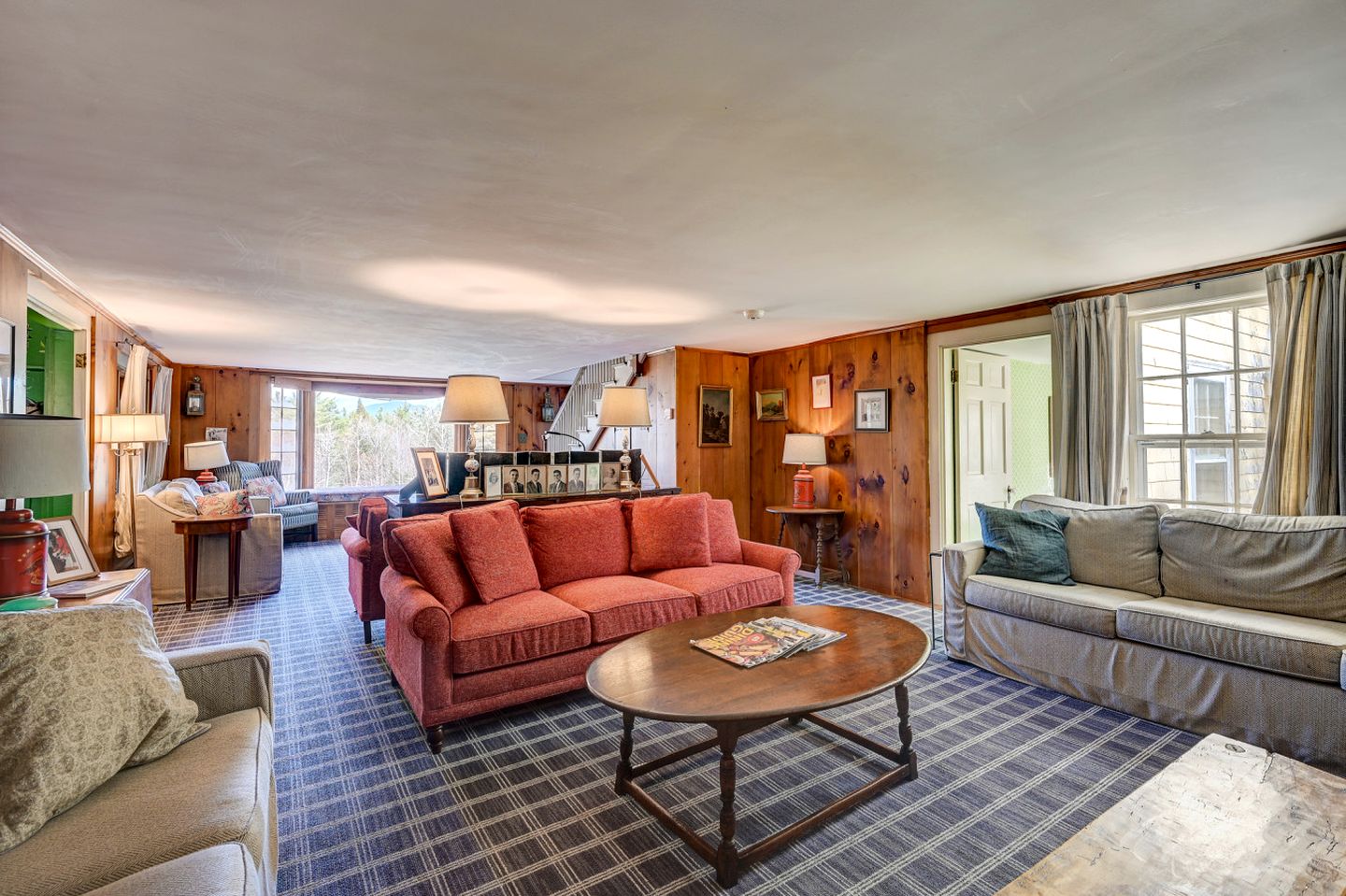 Embrace Nature in this Villa with Gorgeous Vistas in Bartlett, New Hampshire