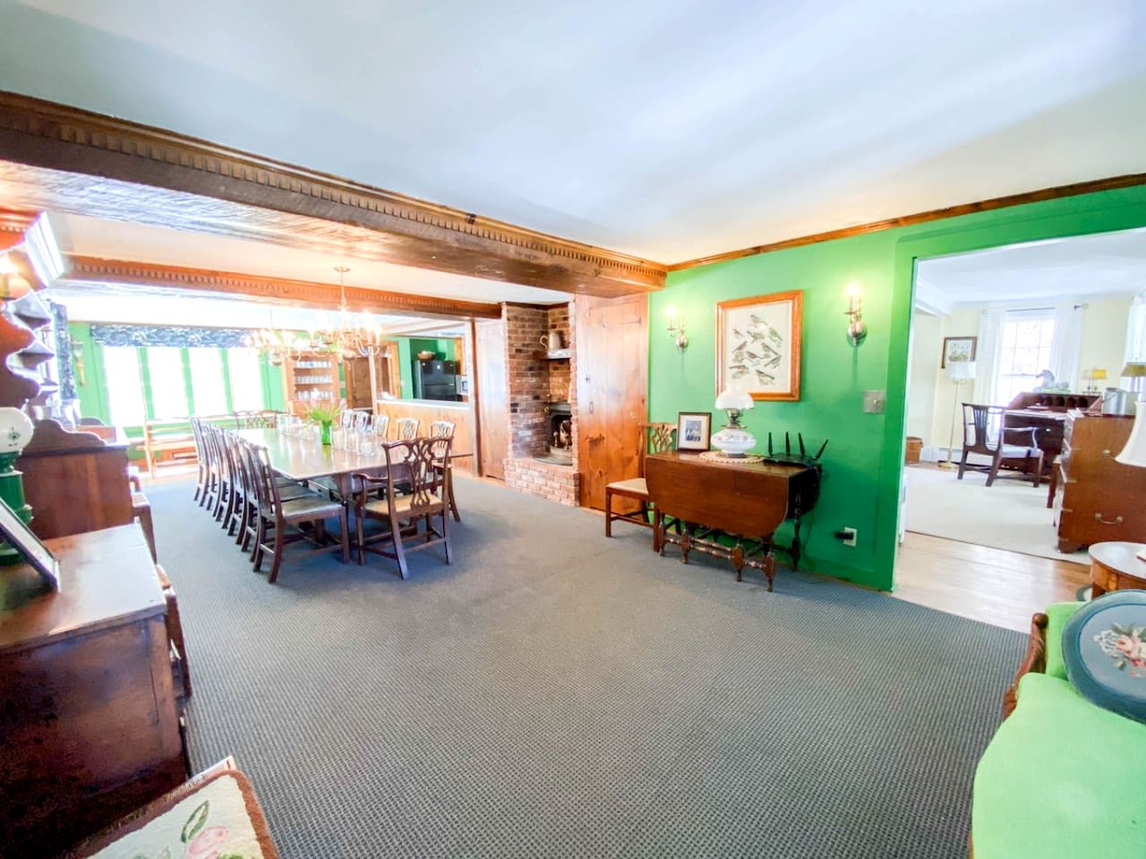 Embrace Nature in this Villa with Gorgeous Vistas in Bartlett, New Hampshire