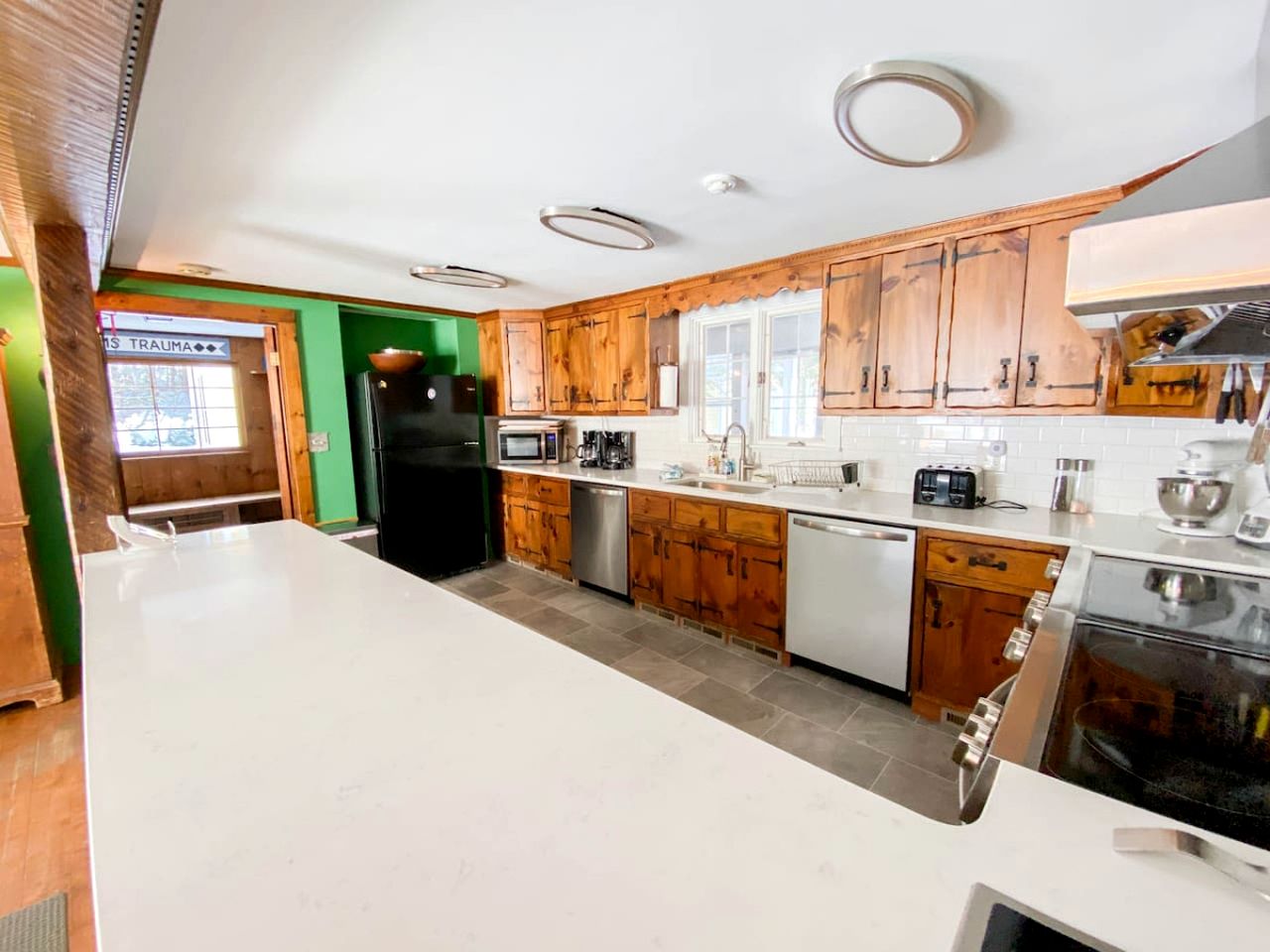 Embrace Nature in this Villa with Gorgeous Vistas in Bartlett, New Hampshire