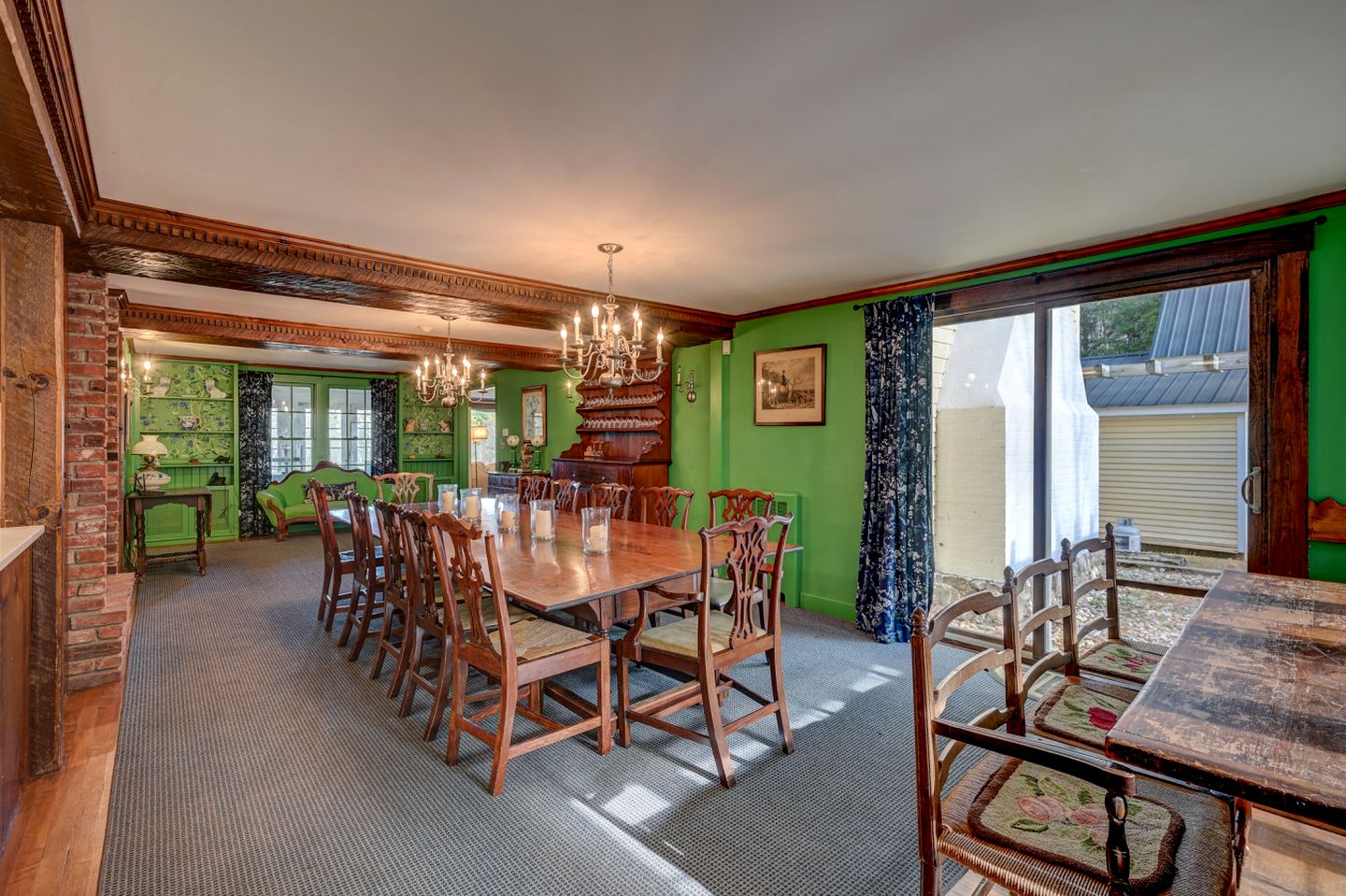 Embrace Nature in this Villa with Gorgeous Vistas in Bartlett, New Hampshire