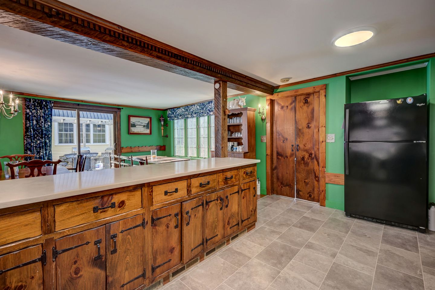 Embrace Nature in this Villa with Gorgeous Vistas in Bartlett, New Hampshire