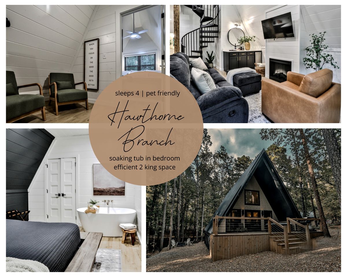 Cabins (United States of America, Broken Bow, Oklahoma)