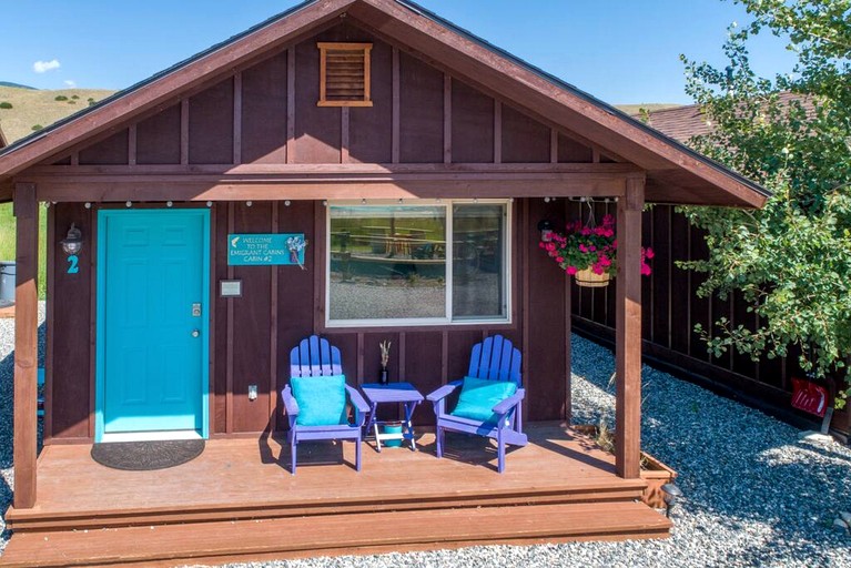 Cabins (United States of America, Emigrant, Montana)