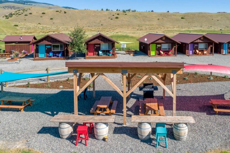 Cabins (United States of America, Emigrant, Montana)