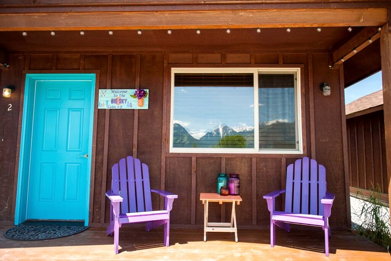 Cabins (United States of America, Emigrant, Montana)