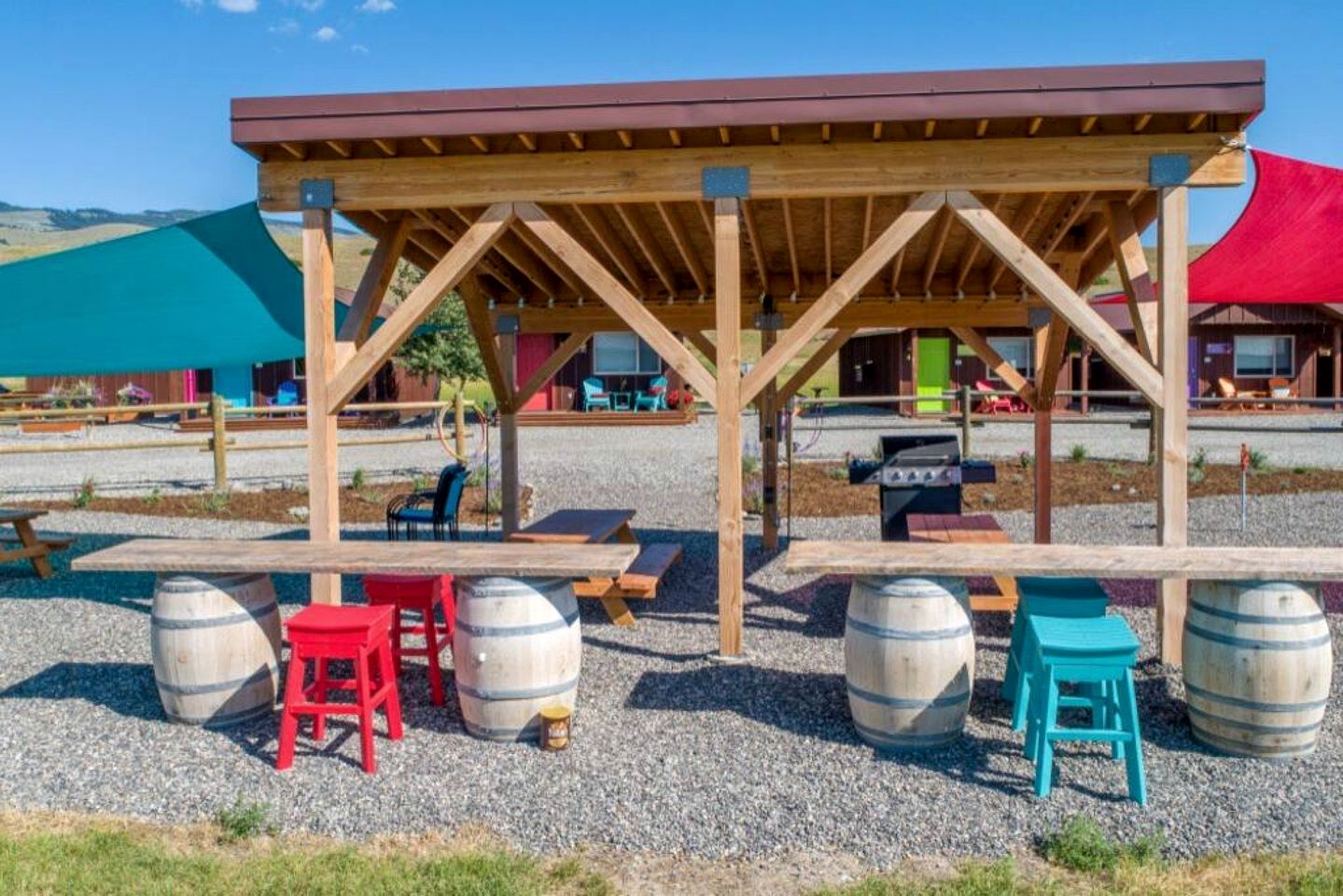Charming Tiny Cabin near Chico Hot Springs for a Memorable Retreat in Emigrant, Montana