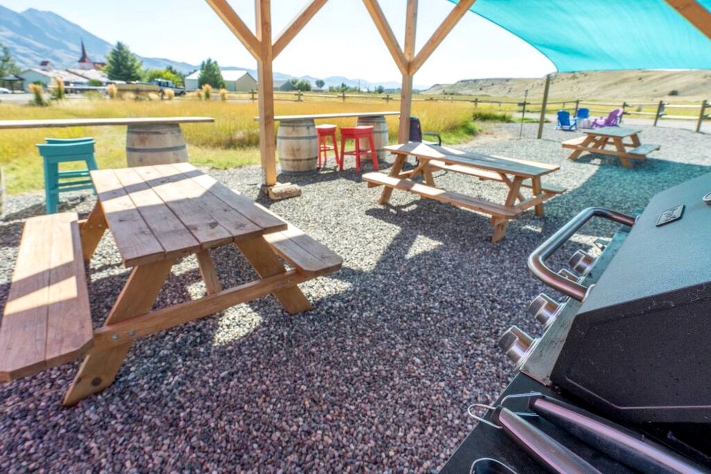 Charming Tiny Cabin near Chico Hot Springs for a Memorable Retreat in Emigrant, Montana