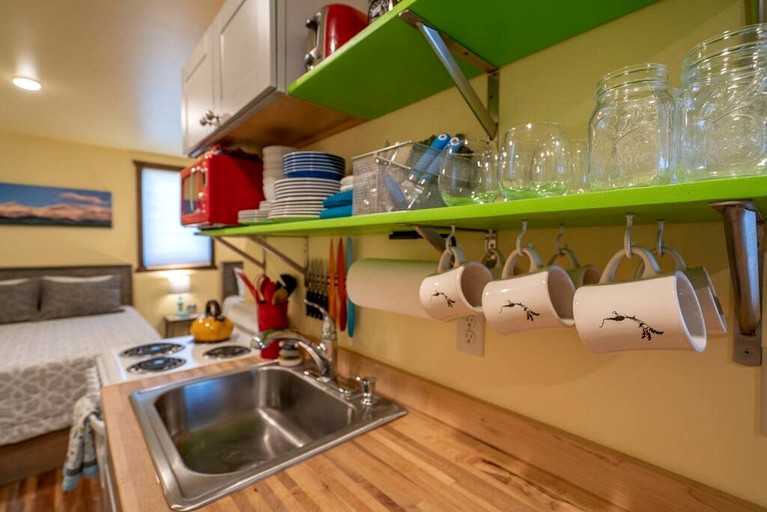 Cabins (United States of America, Emigrant, Montana)