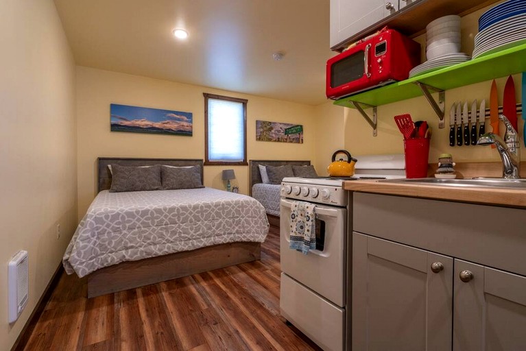 Cabins (United States of America, Emigrant, Montana)