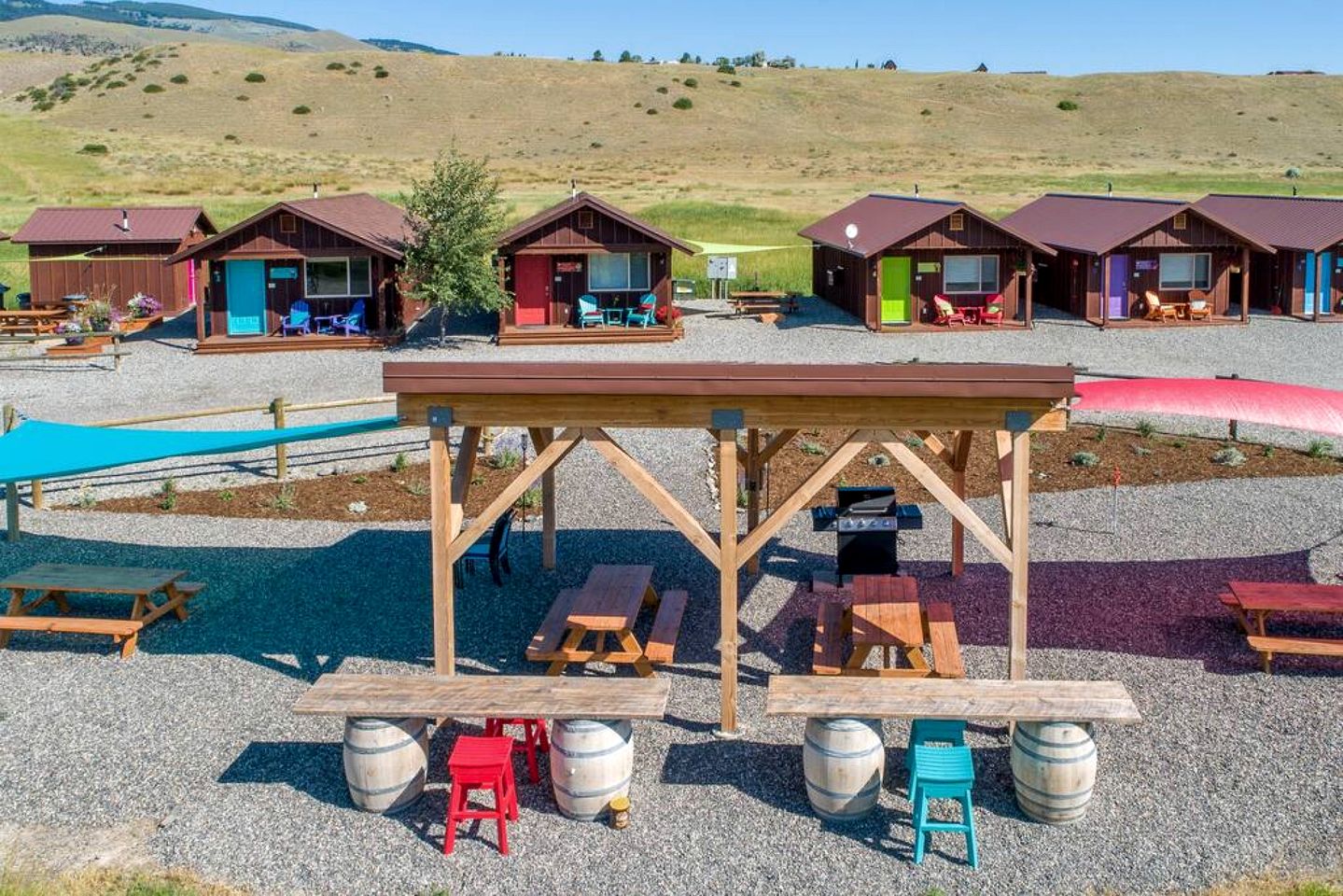 Fantastic Tiny Cabin for a Unique Escape in the Heart of Paradise Valley in Emigrant, Montana