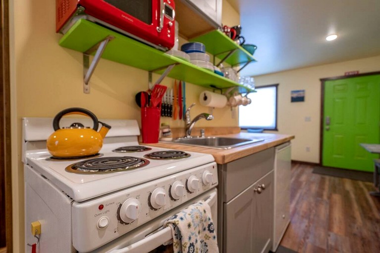 Cabins (United States of America, Emigrant, Montana)