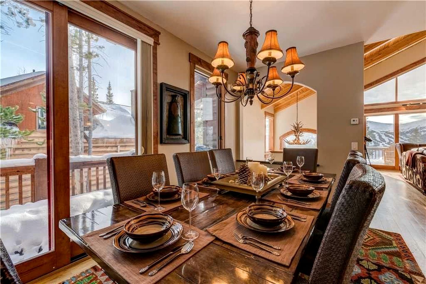 Gorgeous Breckenridge Cabin Rental for Rocky Mountain Vacations in Colorado