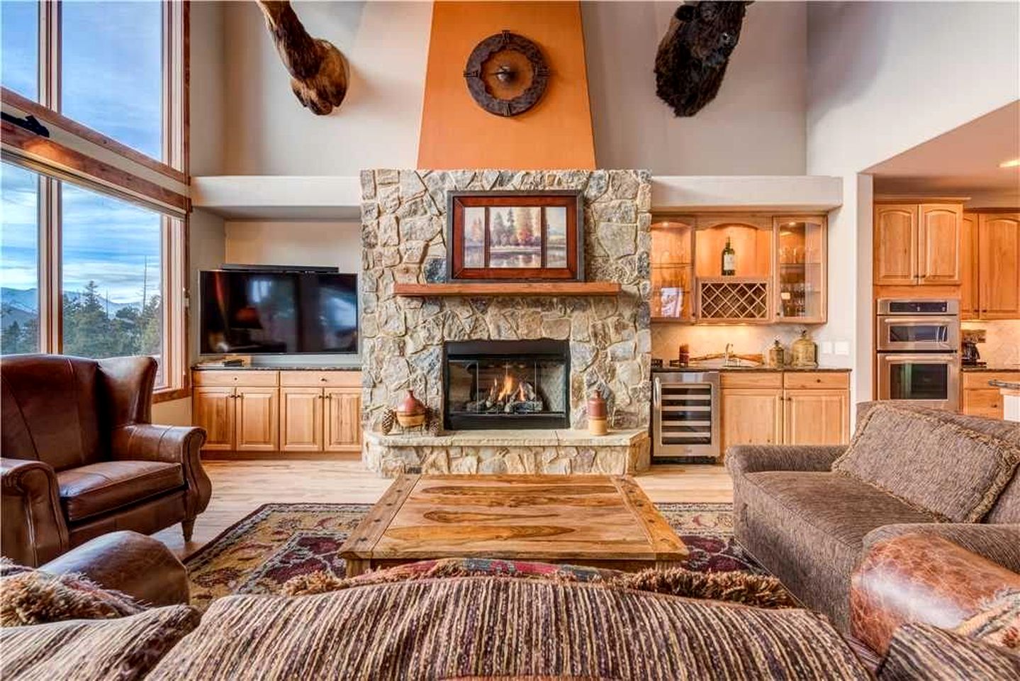 Gorgeous Breckenridge Cabin Rental for Rocky Mountain Vacations in Colorado