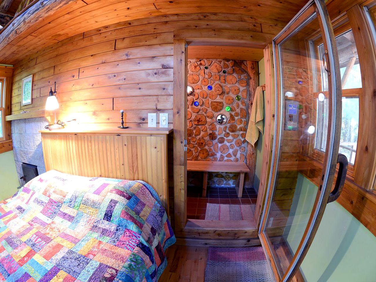 Cozy Lakefront Cabin Rental in the Woodlands of Empire, Michigan