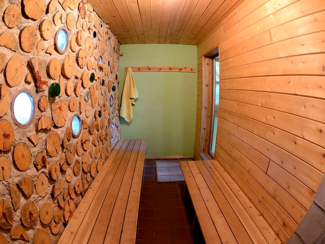 Cozy Lakefront Cabin Rental in the Woodlands of Empire, Michigan