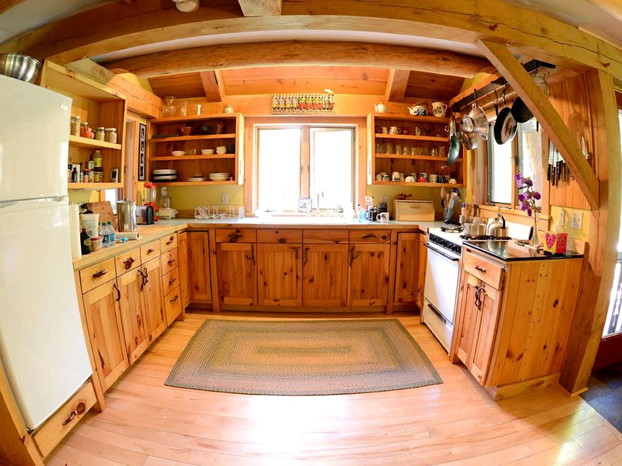 Cozy Lakefront Cabin Rental in the Woodlands of Empire, Michigan